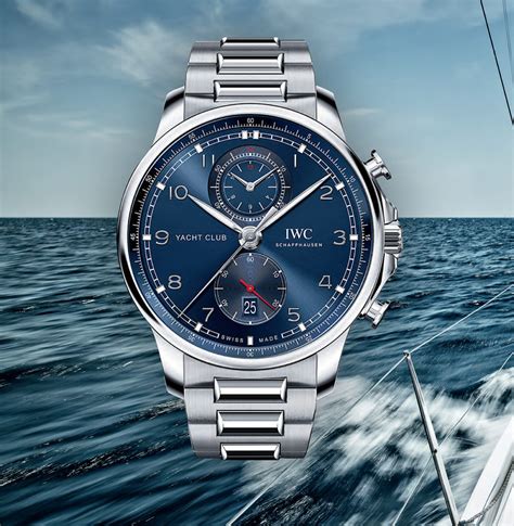 iwc yacht club replica|iwc portugieser collection.